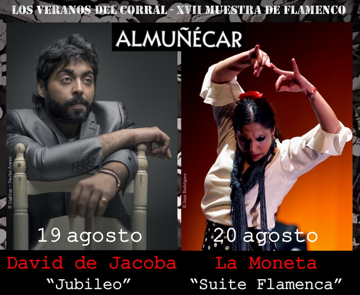 Los Veranos del Corral y la XVII Muestra de Flamenco, presentan en Almuñécar: “Verano Flamenco en la Costa”.